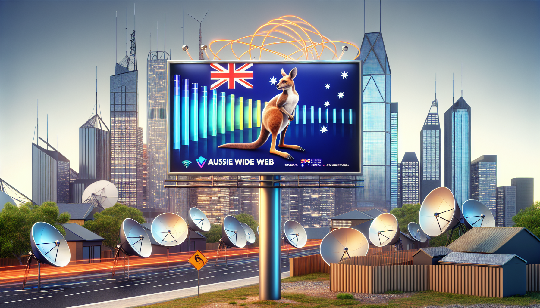 Aussie Broadband Leads the Business Services Sector in Australia