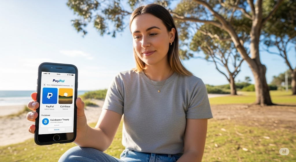 Aussies Can Now Easily Purchase Crypto on Coinbase Using PayPal