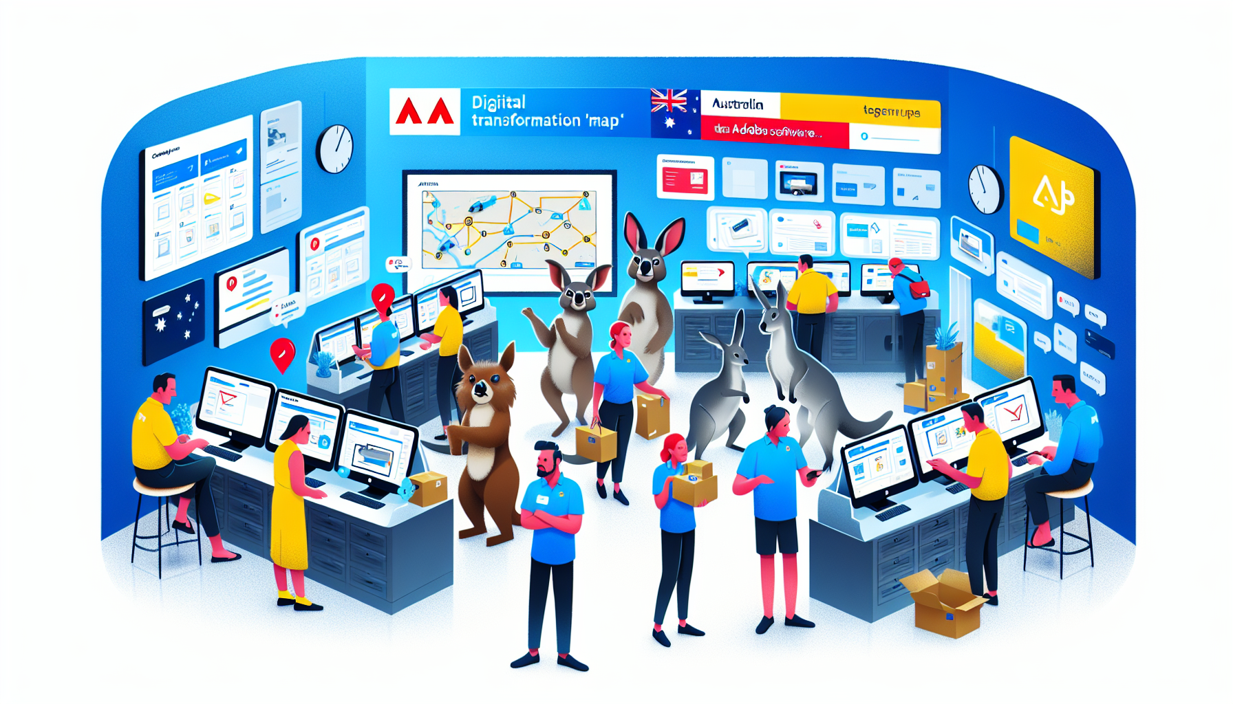 Australia Post Teams Up with Adobe for Customer Experience Revamp
