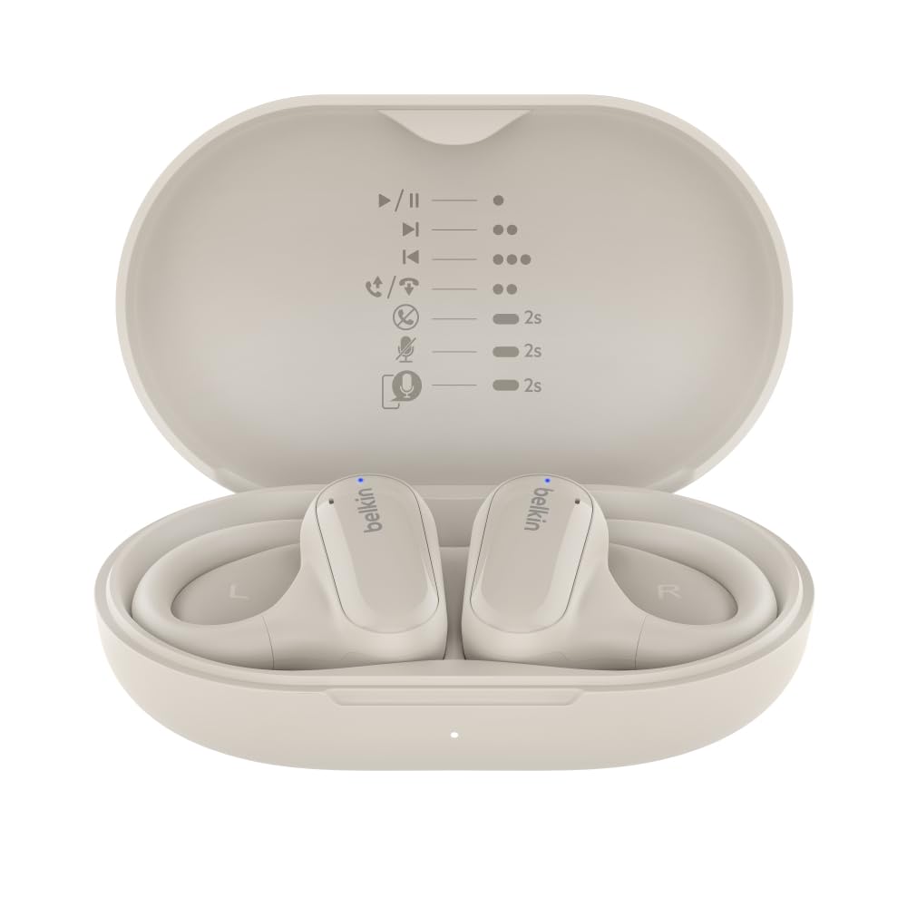 Belkin SoundForm ClearFit Wireless Open-Ear Headphones Review