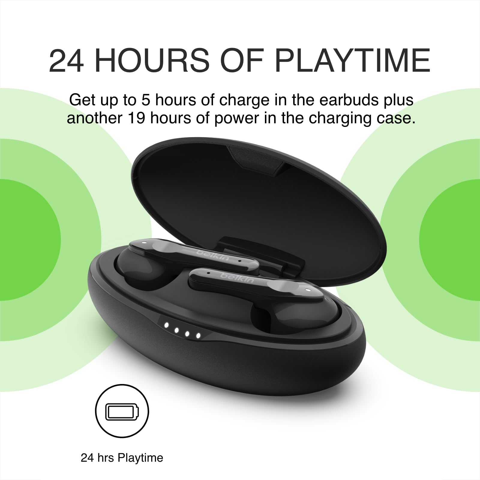 Belkin SOUNDFORM Move Plus True Wireless Headphones Review