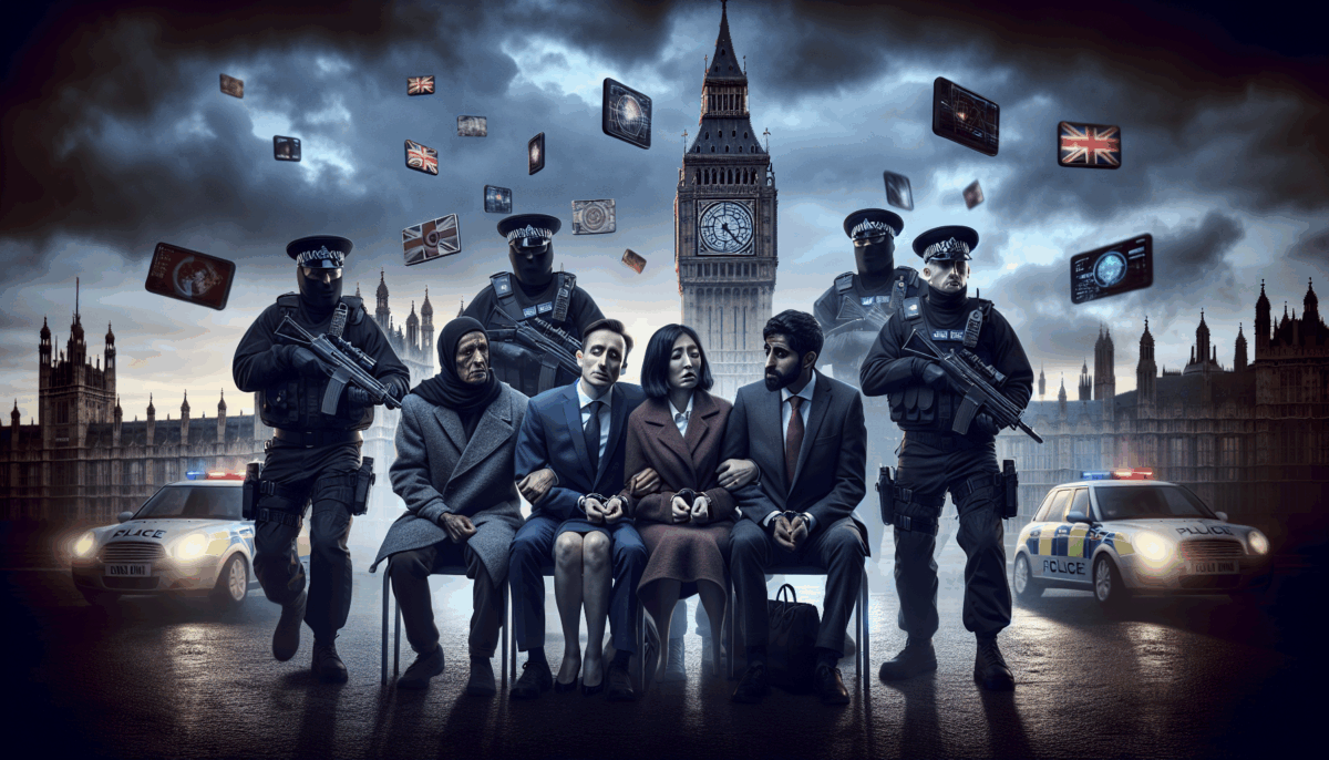 British Officials Apprehend Four Individuals Connected to Cyberattacks Targeting M&S, Co-op, and Harrods