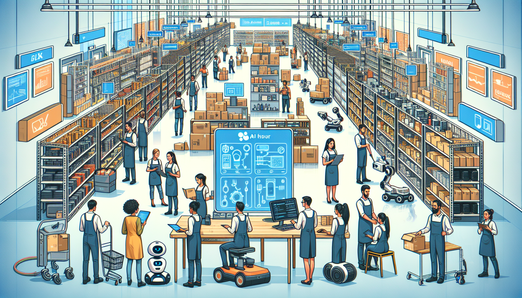 Bunnings Tests AI Innovations to Improve Operations for 55,000 Staff
