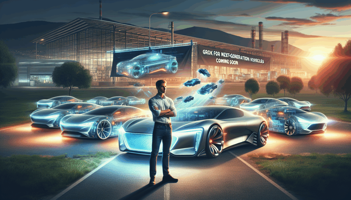 Elon Musk Hints at 'Grok' for Tesla Cars Next Week, But Which Models Will Receive It?