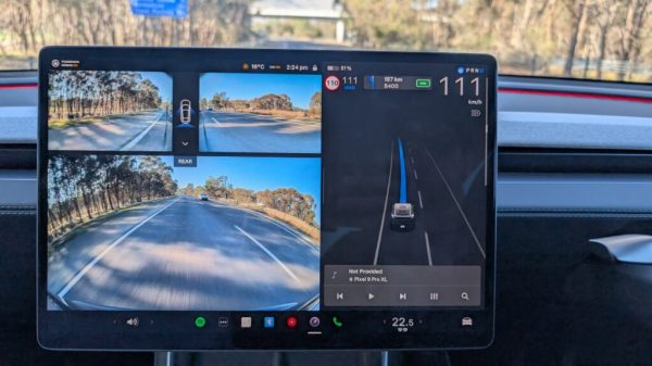First Glance: The Updated Tesla Model Y Astonishes with Remarkable Enhancements