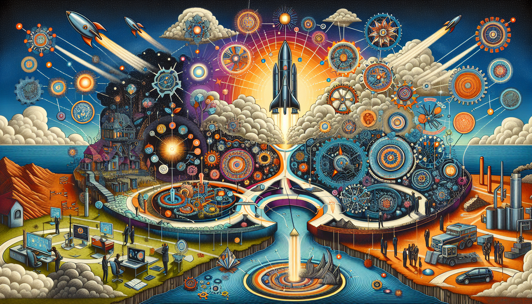 From Culture to Implementation: Leveraging Alignment to Propel a New Phase of Organisational Transformation