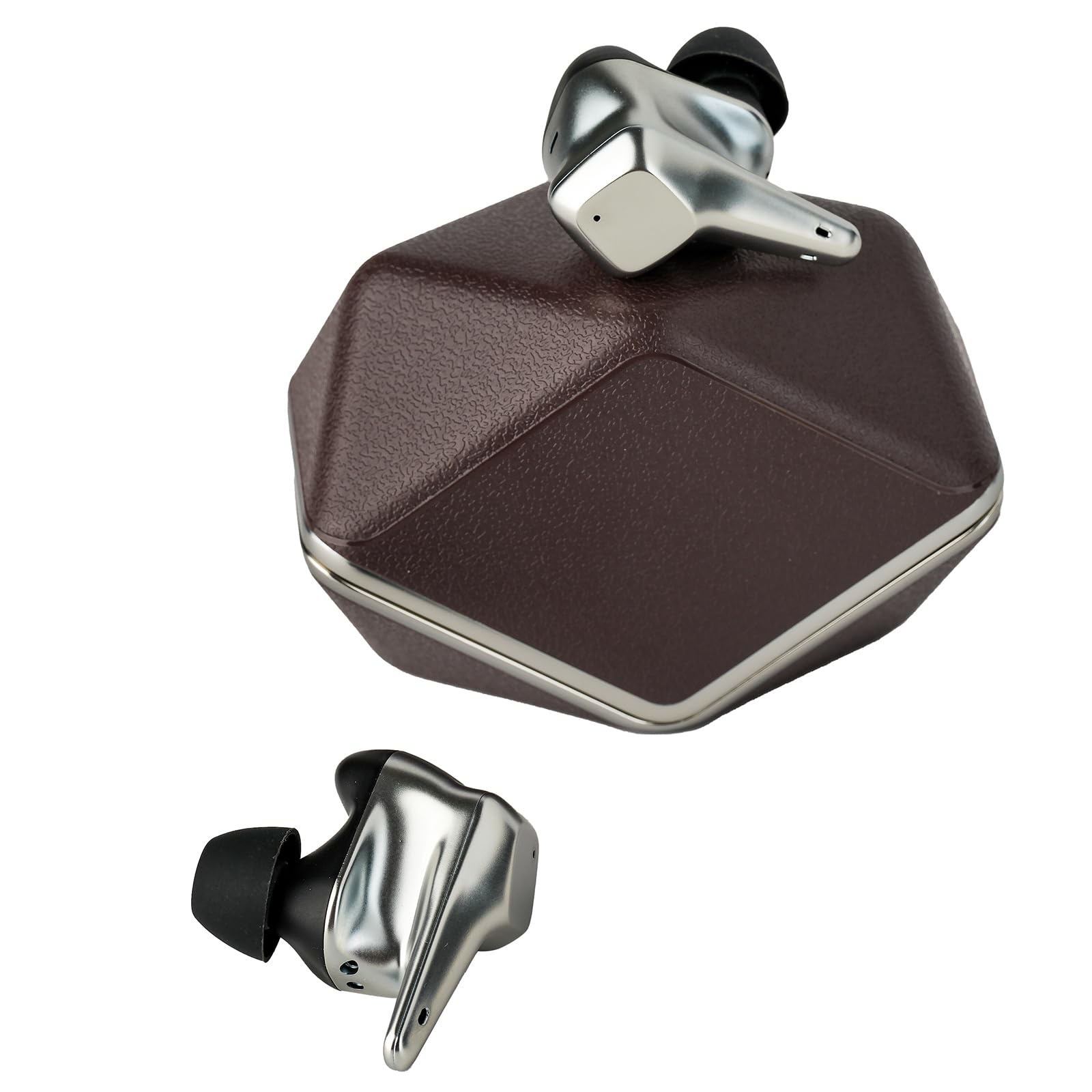 HiFiMAN SVANAR Wireless LE Noise Cancelling Bluetooth in-Ear Hi-Fi Earphones with Hymalaya DAC, Topology Membrane Driver, IPX5 Water/Sweat Resistant, Brown Review
