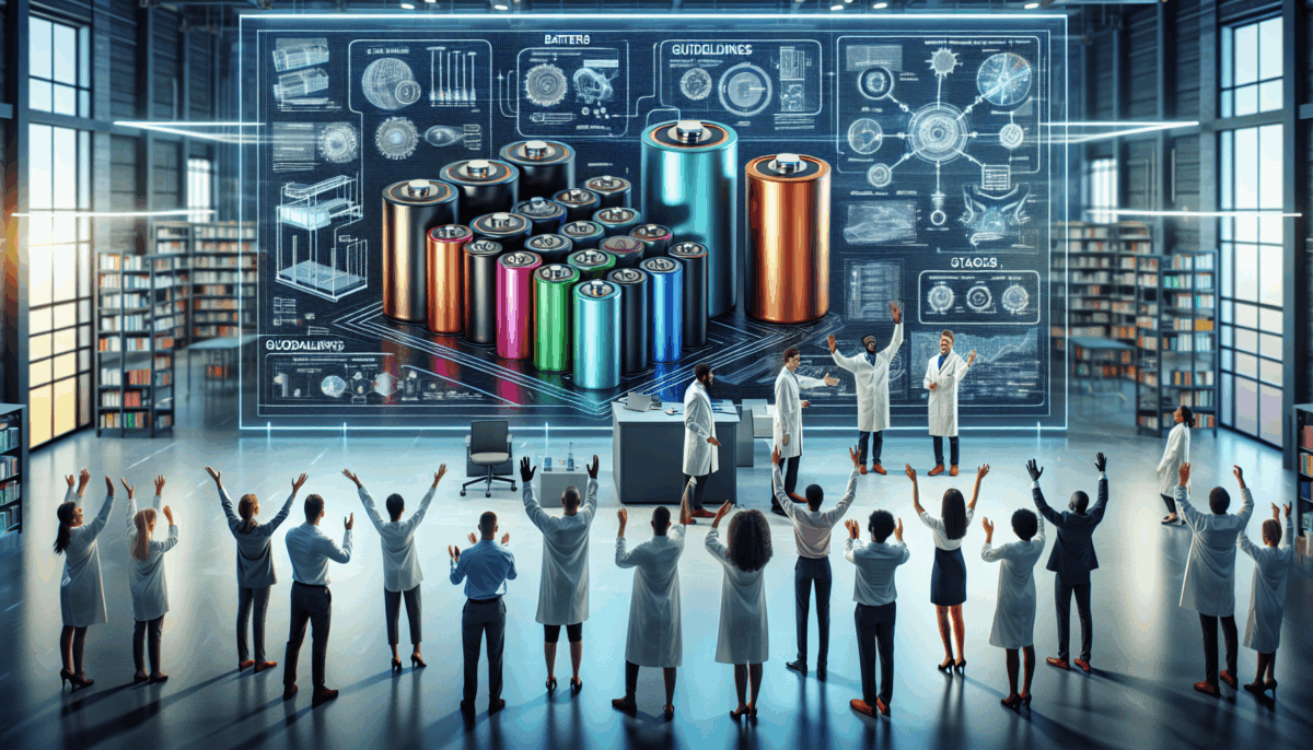 Innovative Guidelines Unveiled for Stackable Batteries