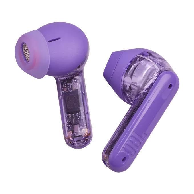 JBL Tune Flex Wireless TWS Earbuds with Mic, Ghost Purple Review