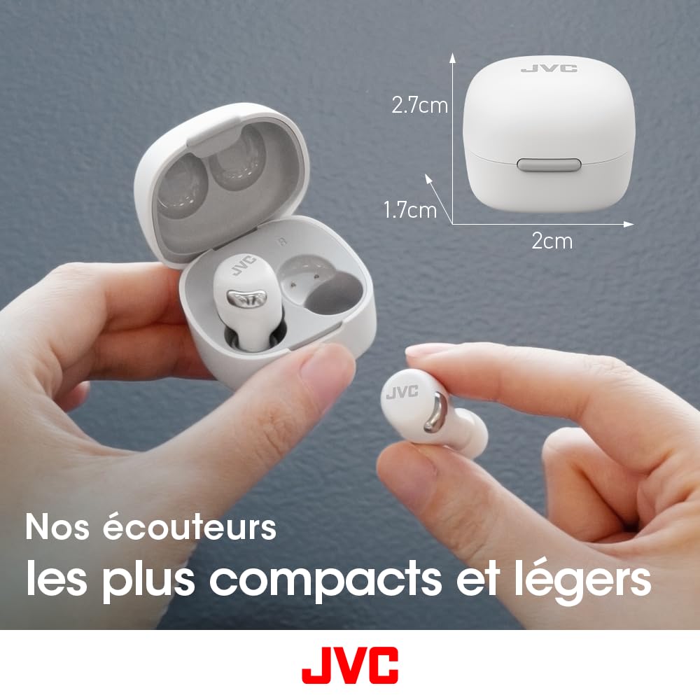 JVC HA-A30T2-W True Wireless Earbuds Review