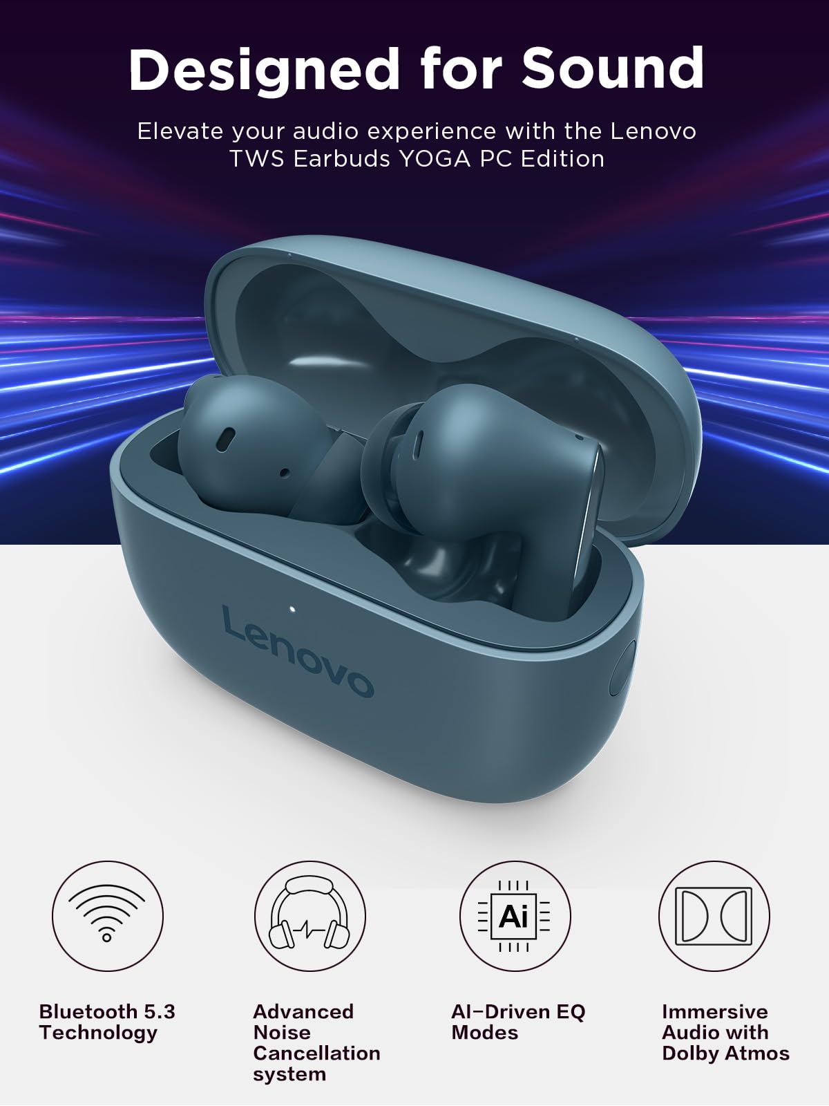 Lenovo Yoga ANC TWS Earbuds Review