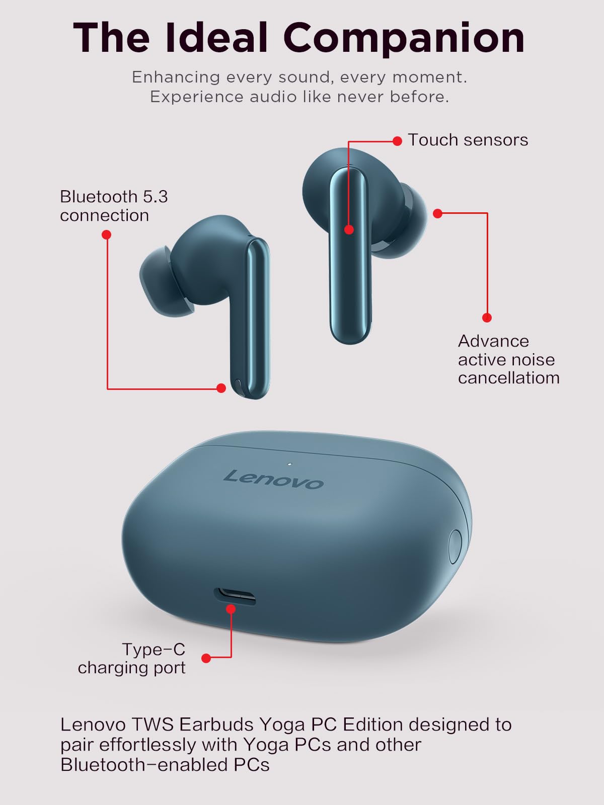 Lenovo Yoga ANC TWS Earbuds Review