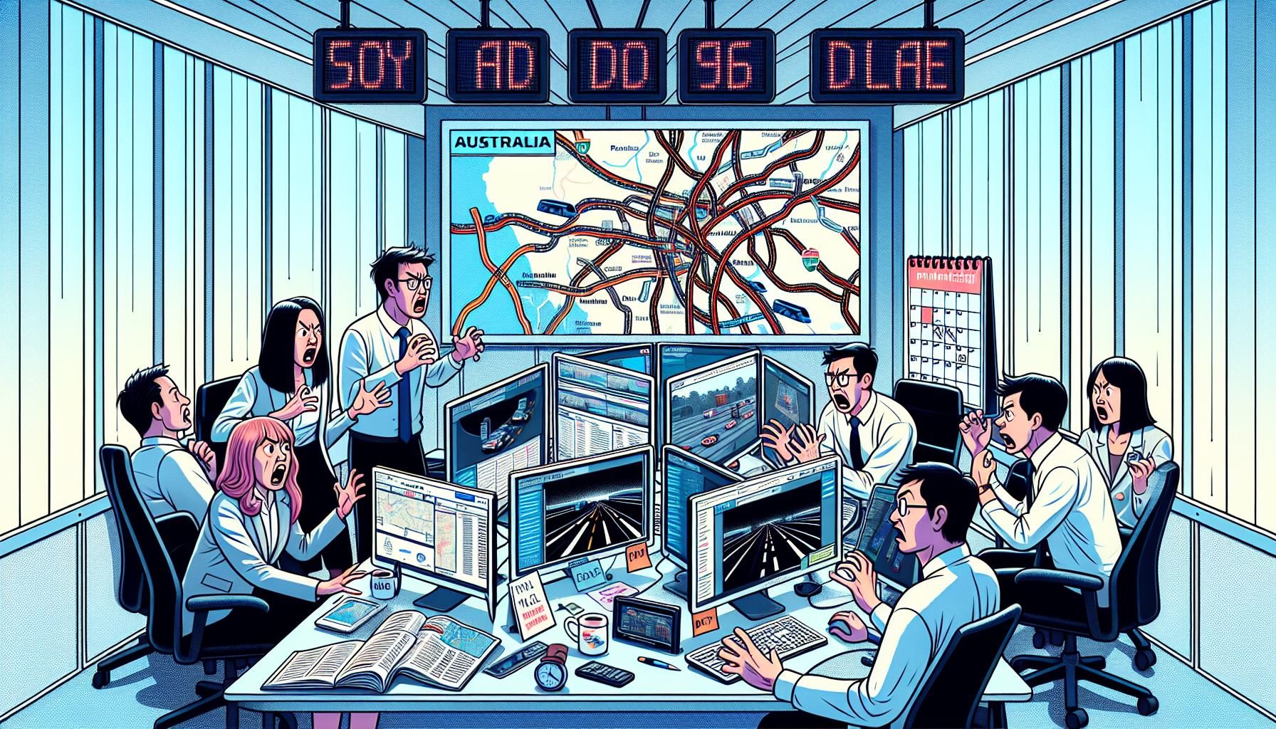 Lives in Danger as Australia's Transportation Department Postpones FSD Implementation