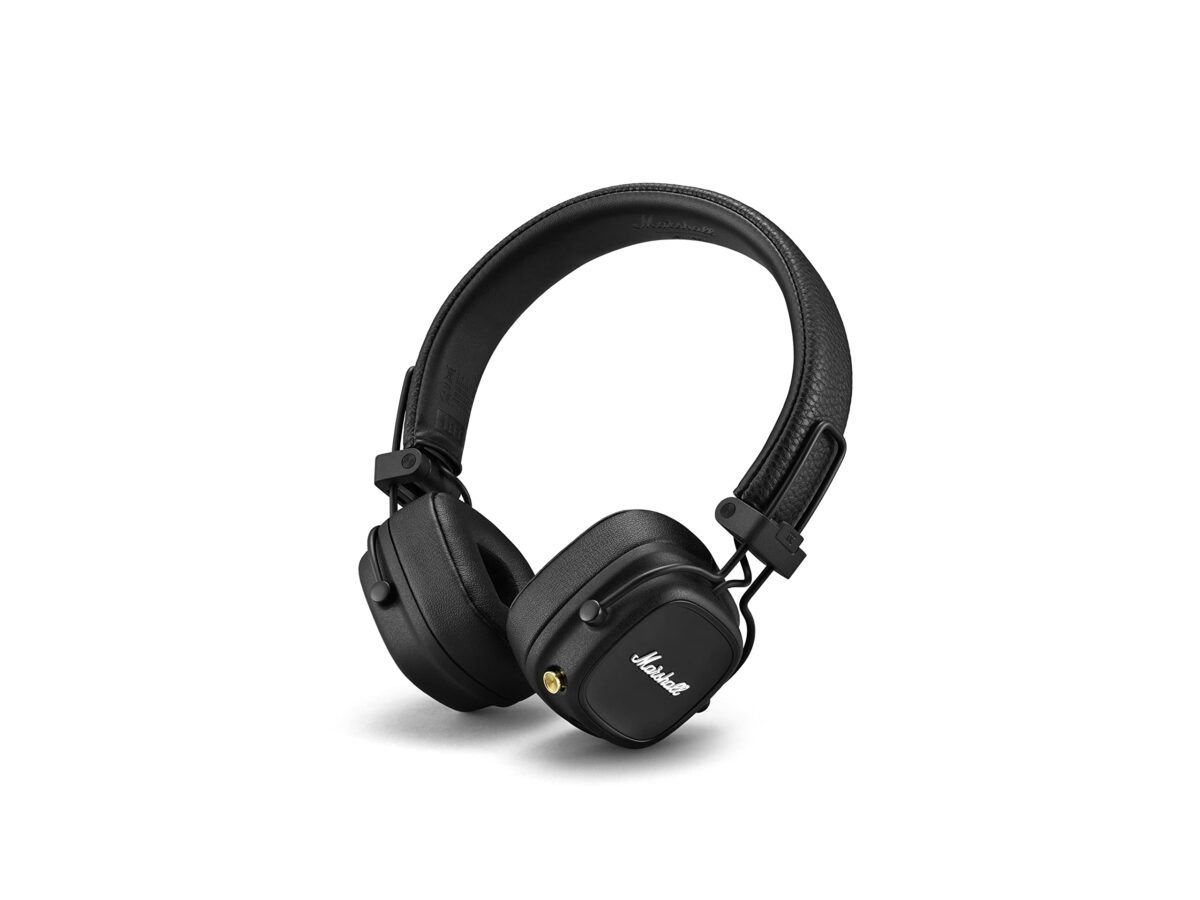 Marshall Major IV Wireless Bluetooth On-Ear Headphones (Black) Review