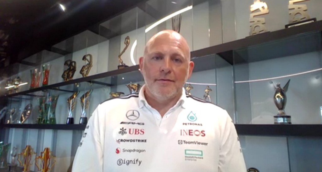 Mercedes-AMG PETRONAS F1 Team Puts TeamViewer Tensor to the Ultimate Test with Its Simulator