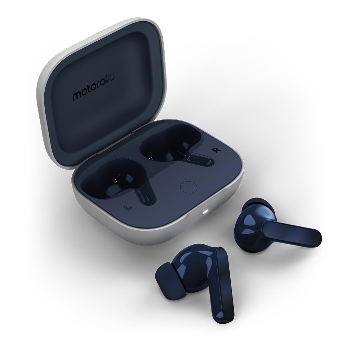 Motorola Moto Buds Blueberry Wireless Headphones Review