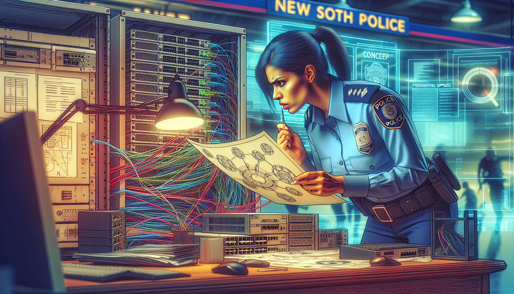 NSW Police Looks for Head for Crucial Network Enhancement