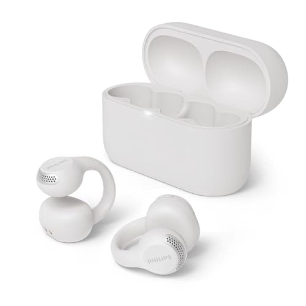Philips TAQ2000WT True Wireless Multipoint Bluetooth Earphones with Ear Cuff Review