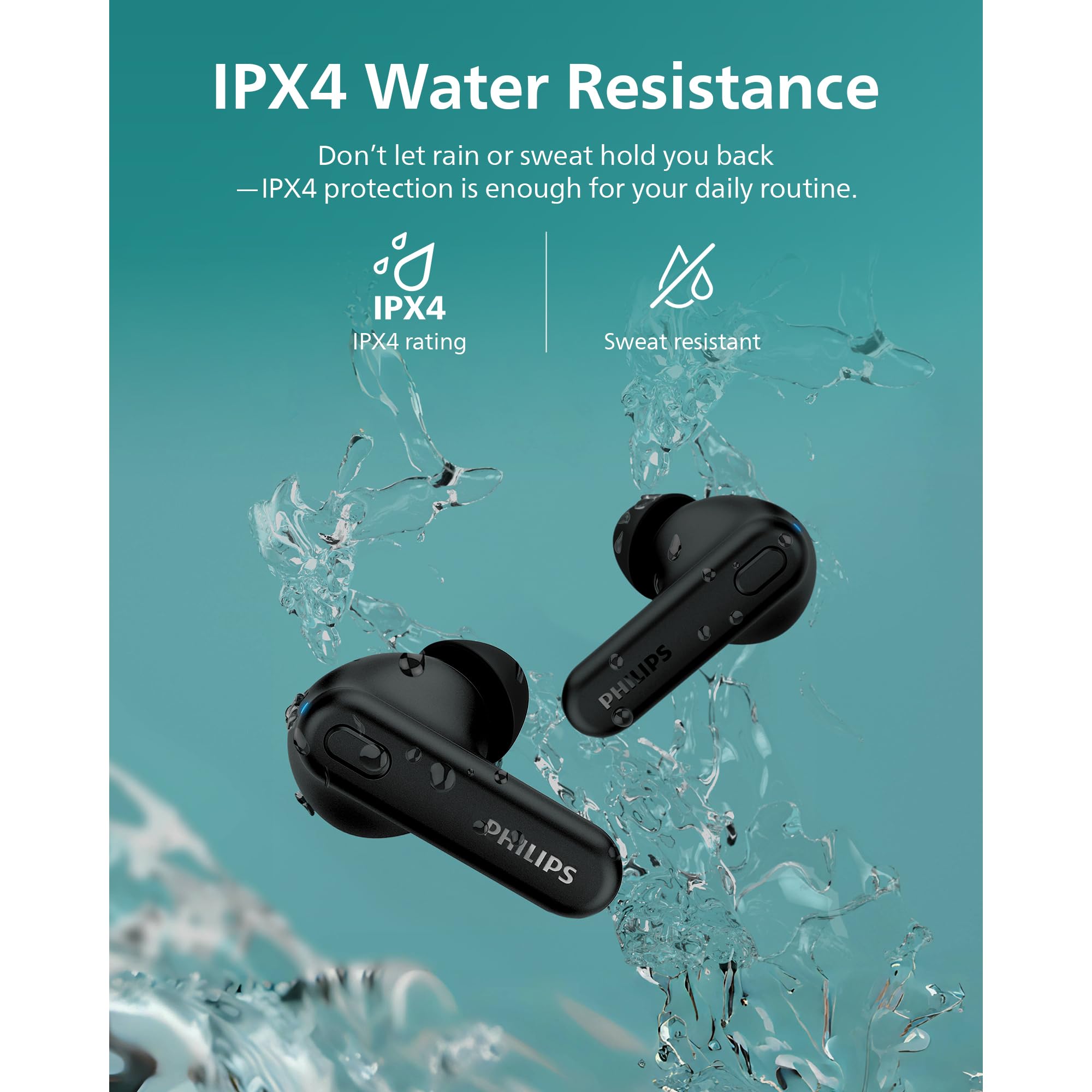 PHILIPS TAT1108 True Wireless in-Ear Headphones Review