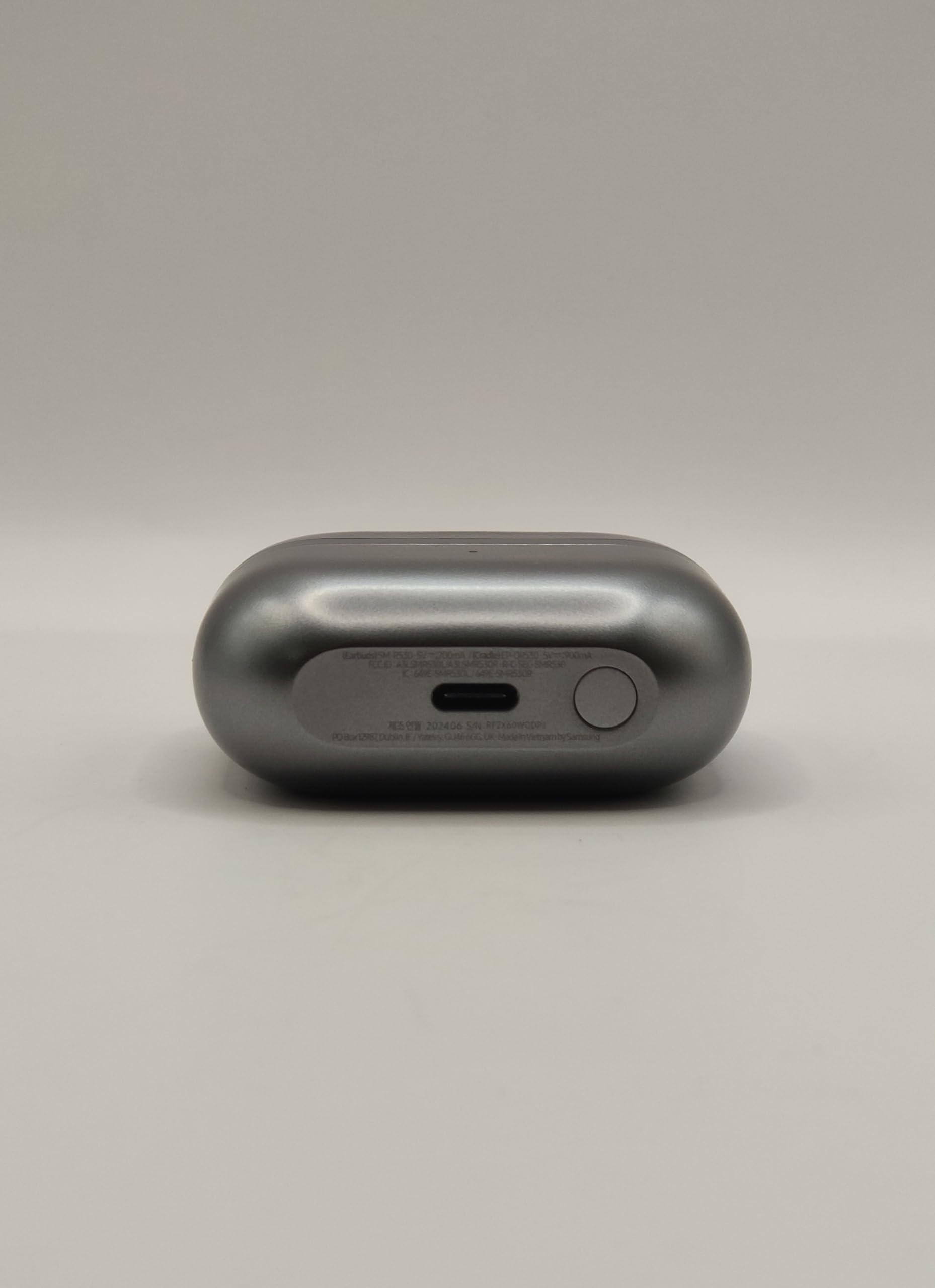 Samsung Galaxy Buds3 SM-R530 Silver Bluetooth Headphones Wireless in-Ear Microphone Review