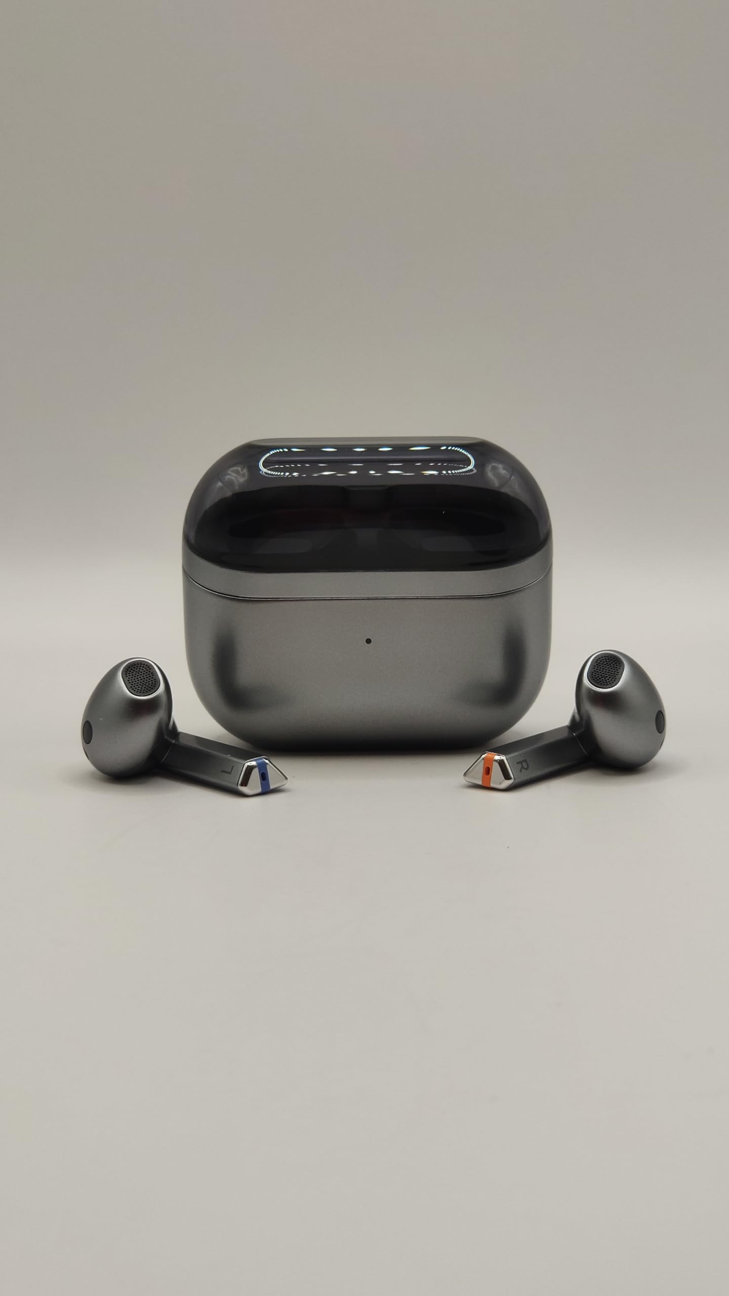 Samsung Galaxy Buds3 SM-R530 Silver Bluetooth Headphones Wireless in-Ear Microphone Review