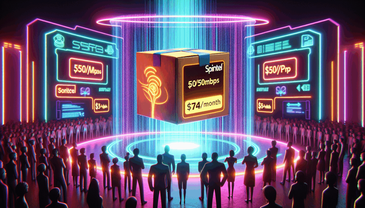 SpinTel Enters the Arena: $74/Month for a 500/50Mbps NBN Package