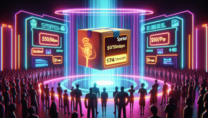 Spijtel SpinTel Enters the Arena: $74/Month for a 500/50Mbps NBN Package
