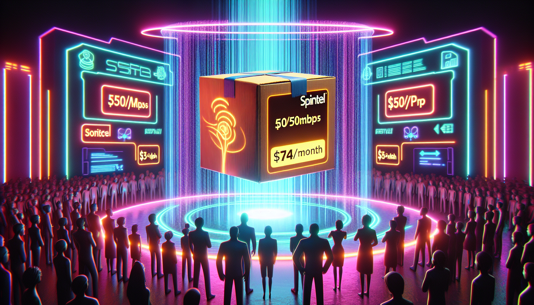 SpinTel Enters the Arena: $74/Month for a 500/50Mbps NBN Package