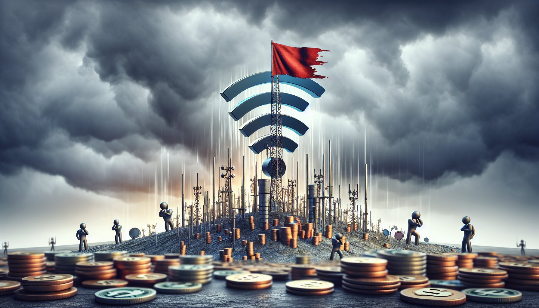 Telstra Raises Red Flag: Network Improvement Funds Consumed by Compliance Costs