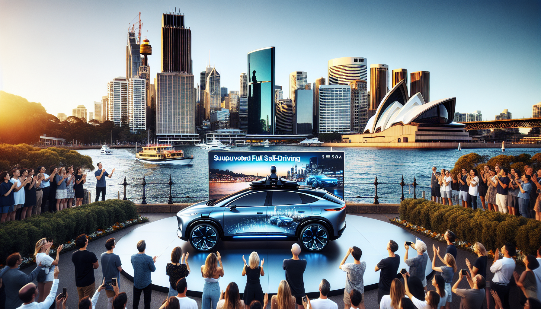 Tesla Unveils Supervised FSD in Sydney: Software Set for Deployment!
