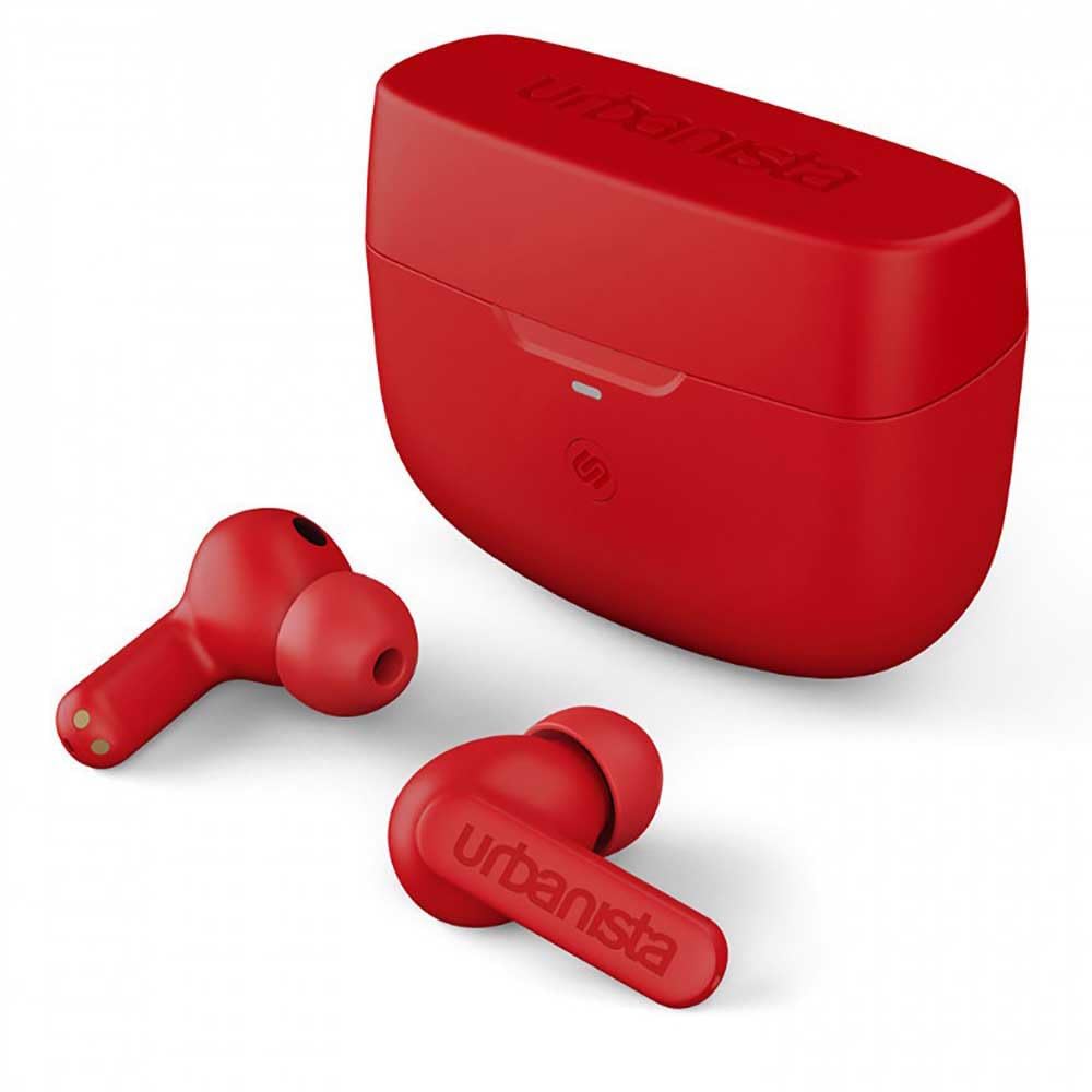 Urbanista Atlanta Wireless Earbud, Scarlet Red Review