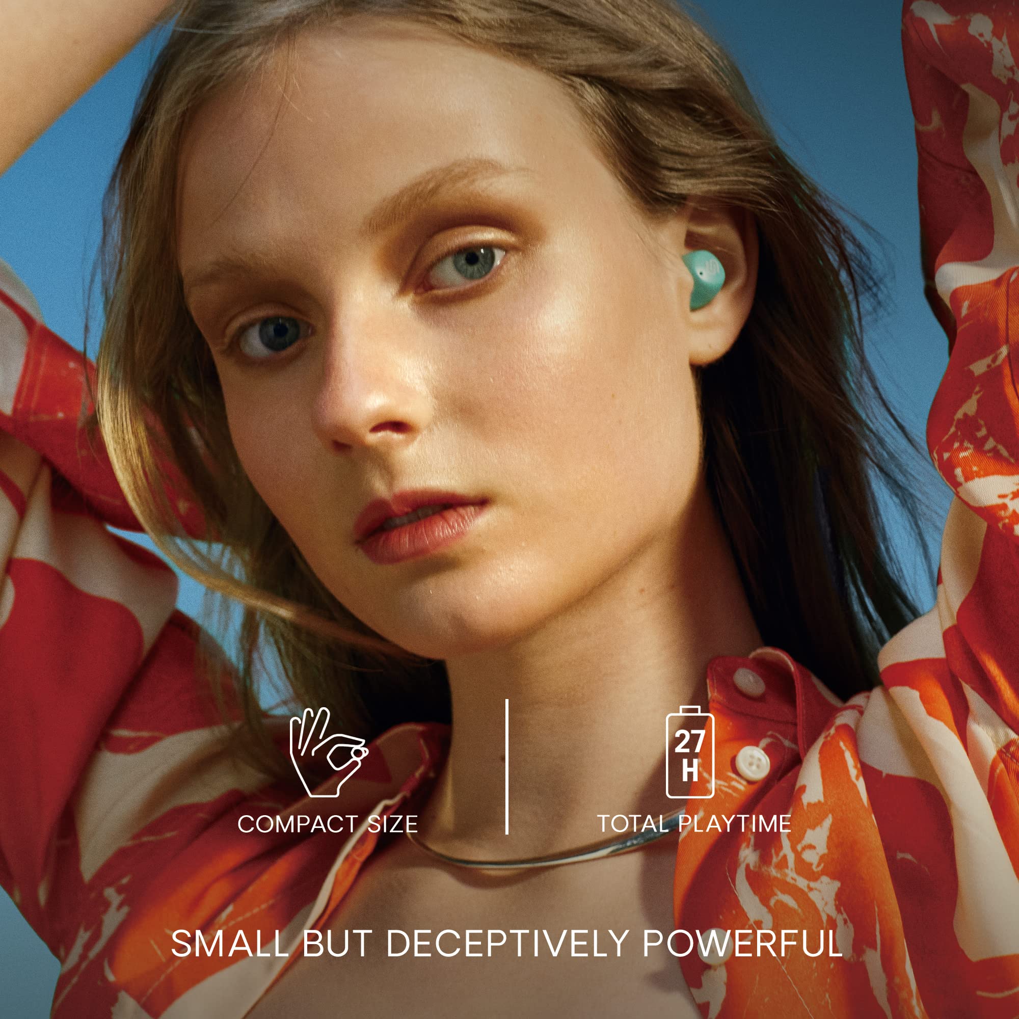 Urbanista Lisbon True Wireless in-Ear Headphone, Mint Green Review