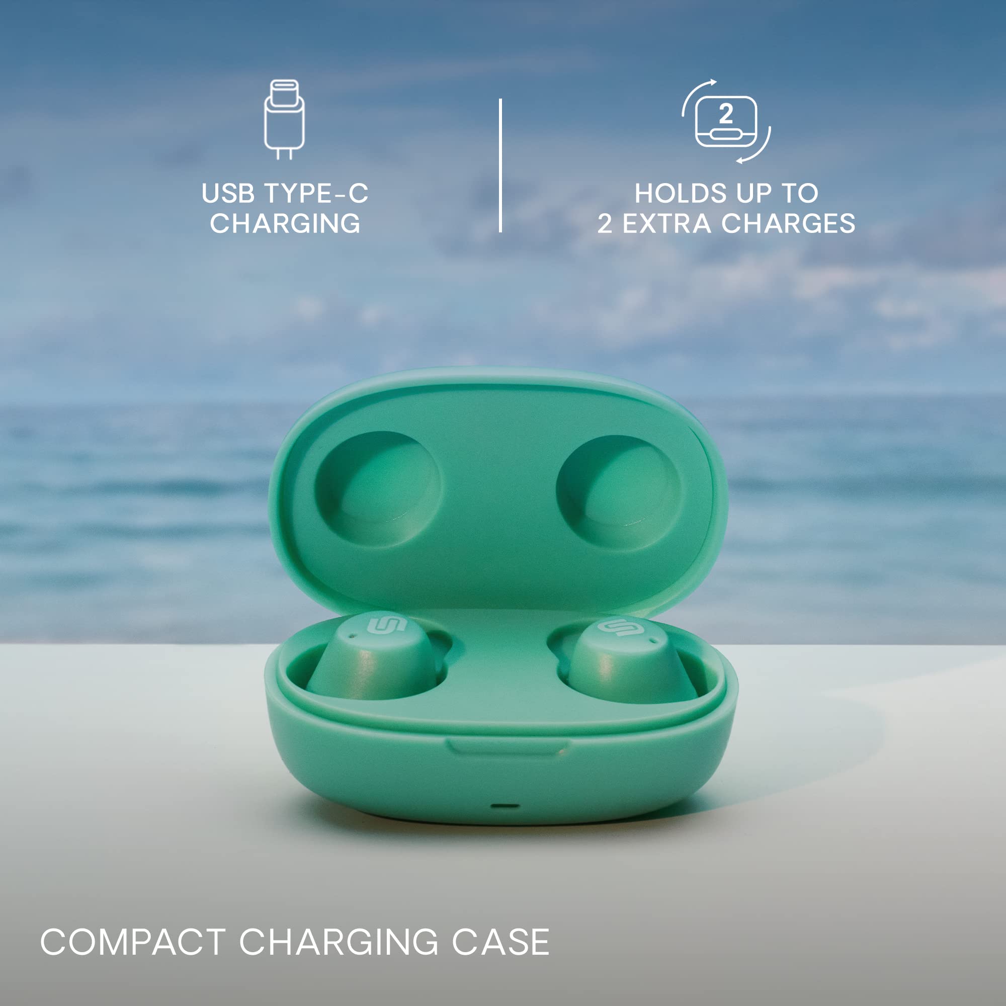 Urbanista Lisbon True Wireless in-Ear Headphone, Mint Green Review