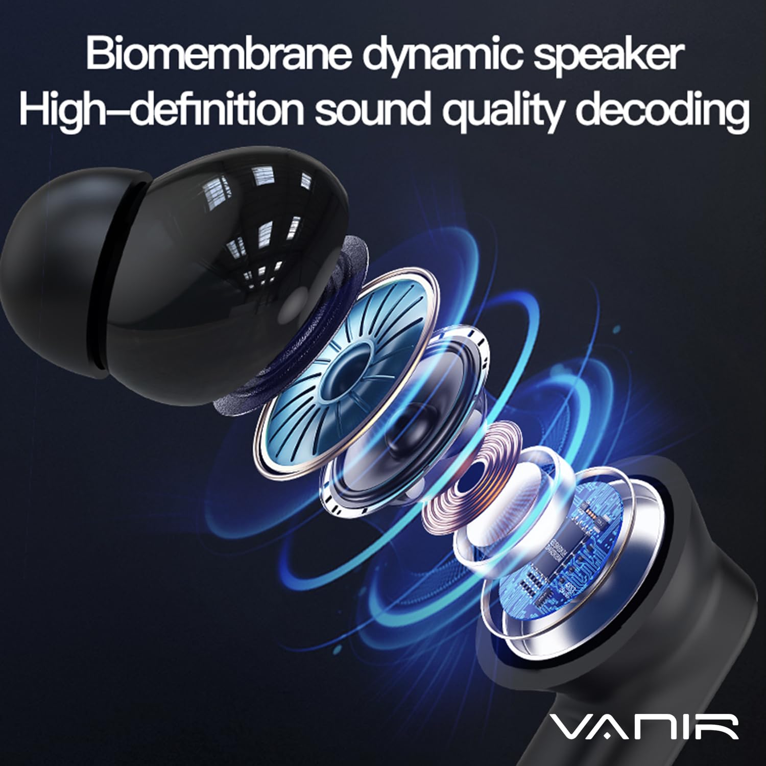VANIR Wireless Earphones Review