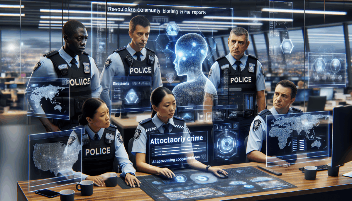 Victoria Police Utilizes AI to Revolutionize Community Crime Reports