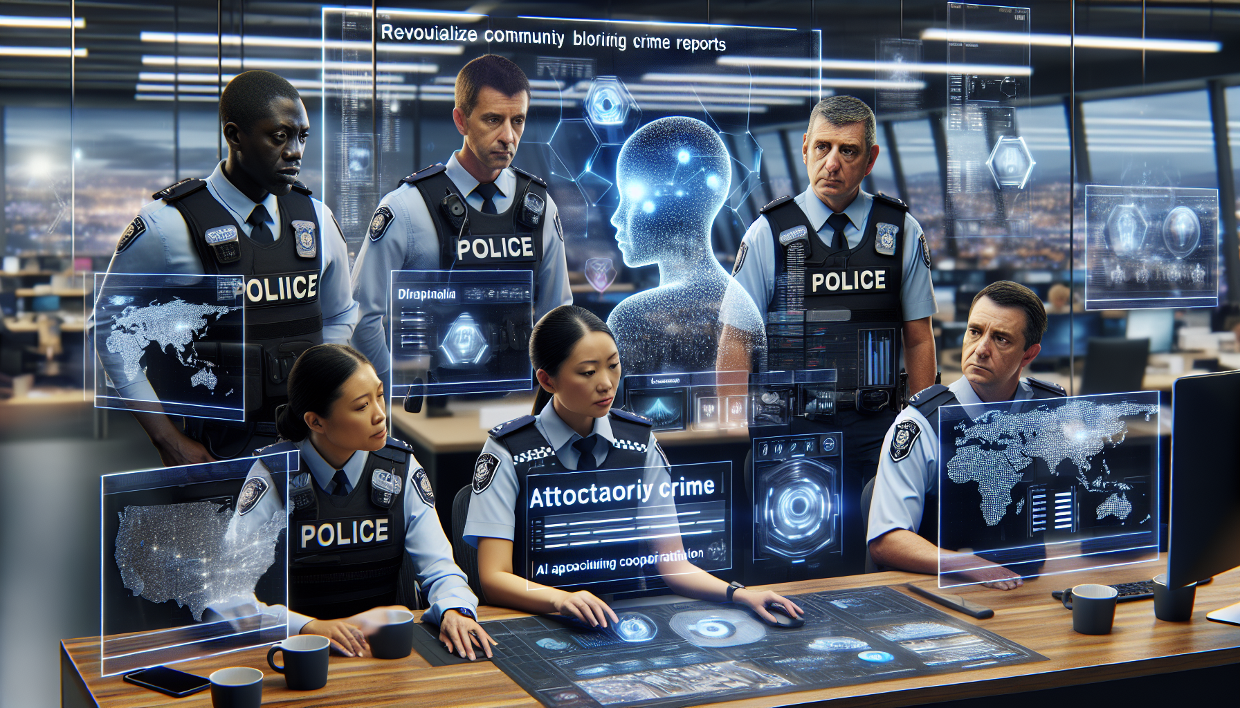 Victoria Police Utilizes AI to Revolutionize Community Crime Reports