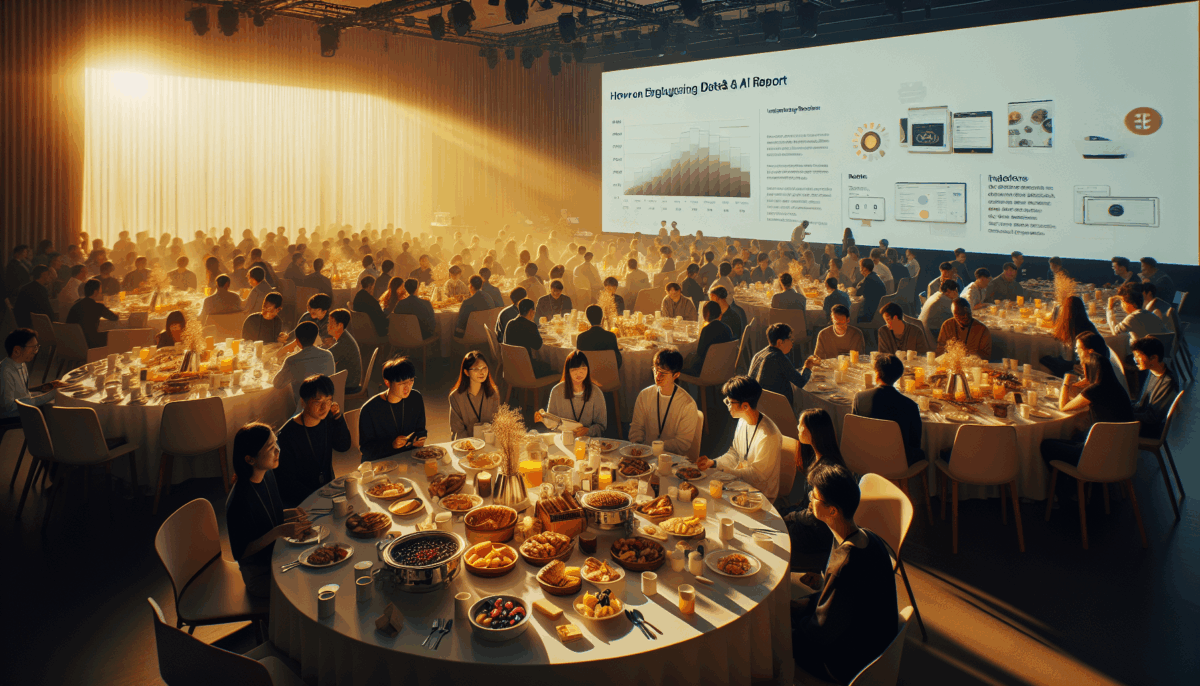 Visual Highlights: Breakfast Launch of the State of Data & AI Report
