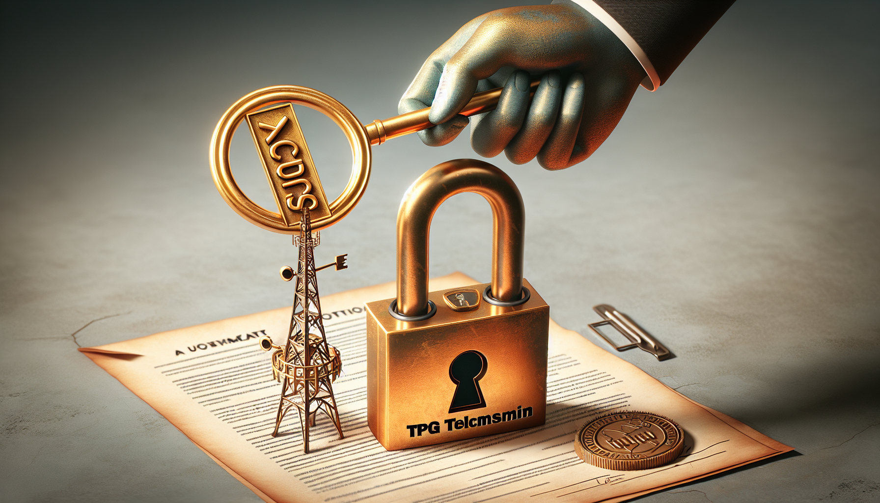 Vocus Obtains Government Authorization for TPG Telecom Takeover