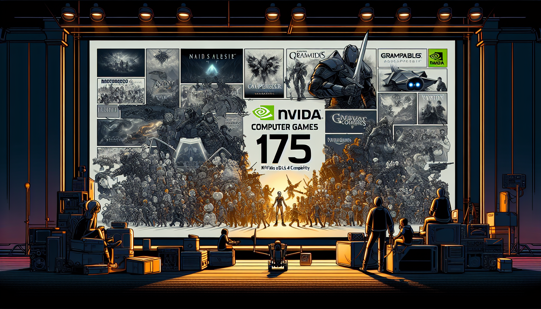 175 Games Now Leverage NVIDIA DLSS 4 Capability
