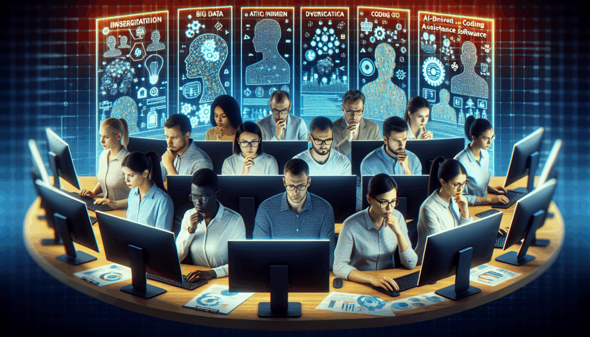 ATO Investigates AI-Driven Coding Assistance for 800 Key Developers