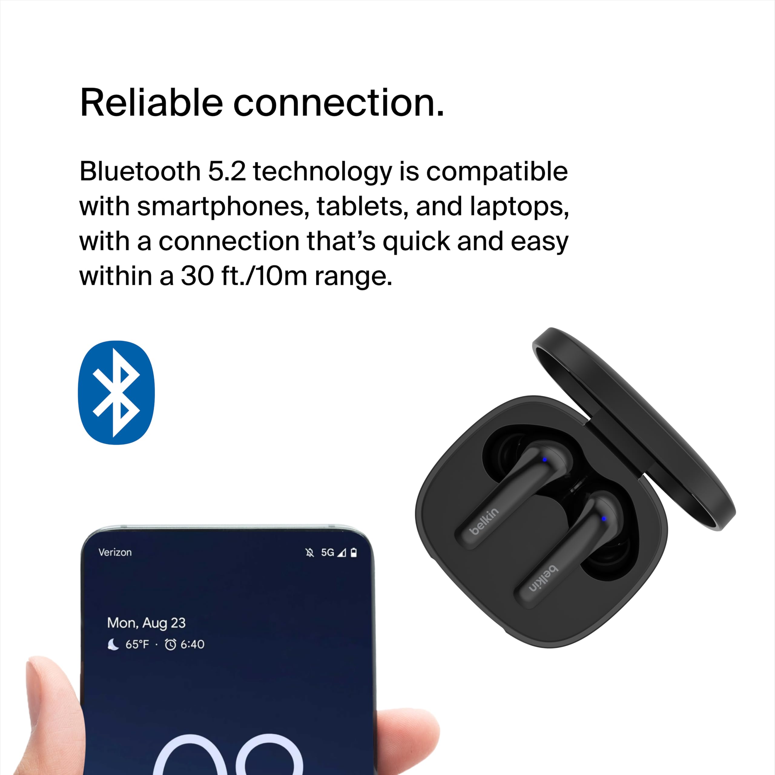Belkin SoundForm Motion True Wireless in-Ear Headphones Review