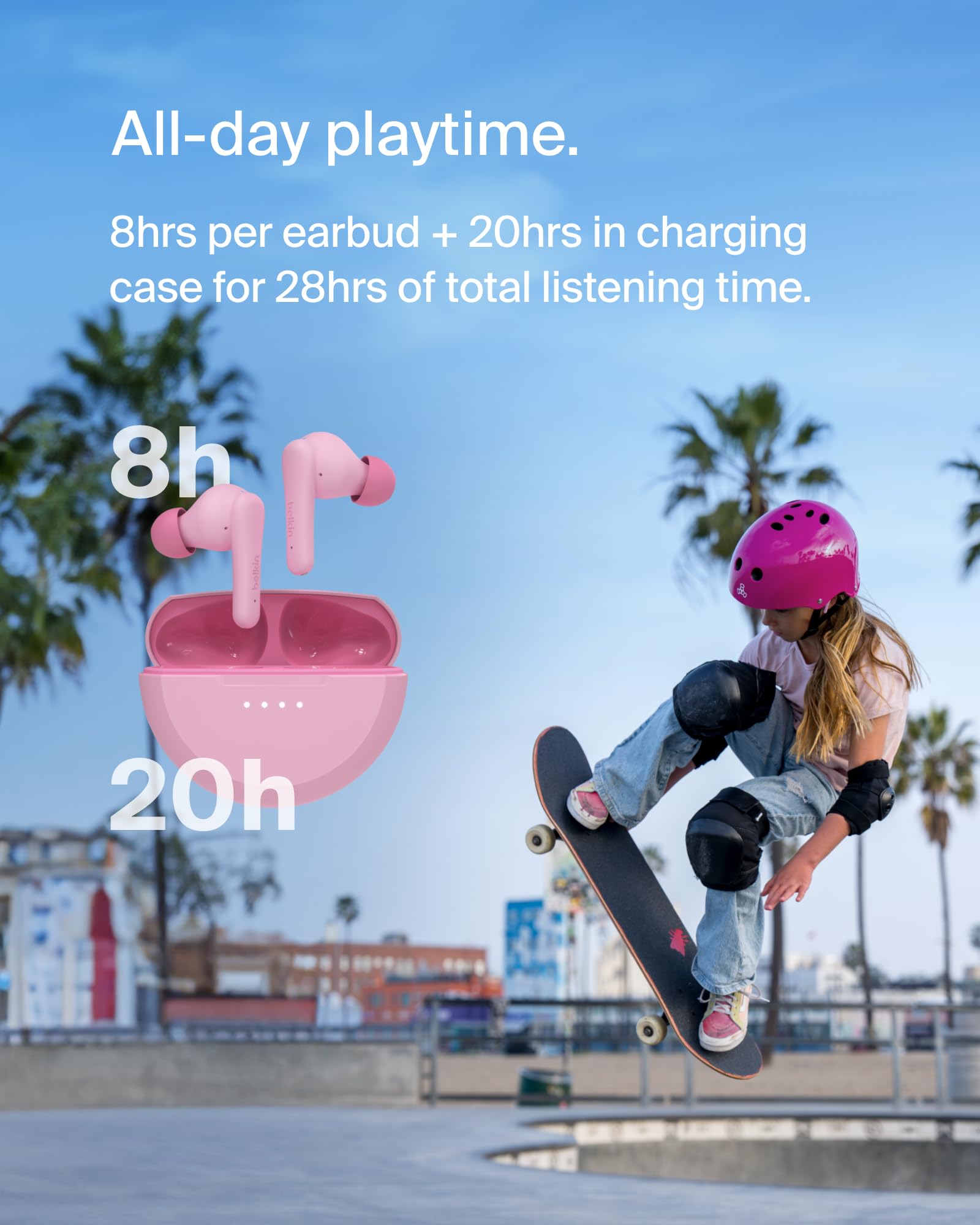 Belkin SoundForm Nano 2 Bluetooth in-Ear Kids Headphones Review