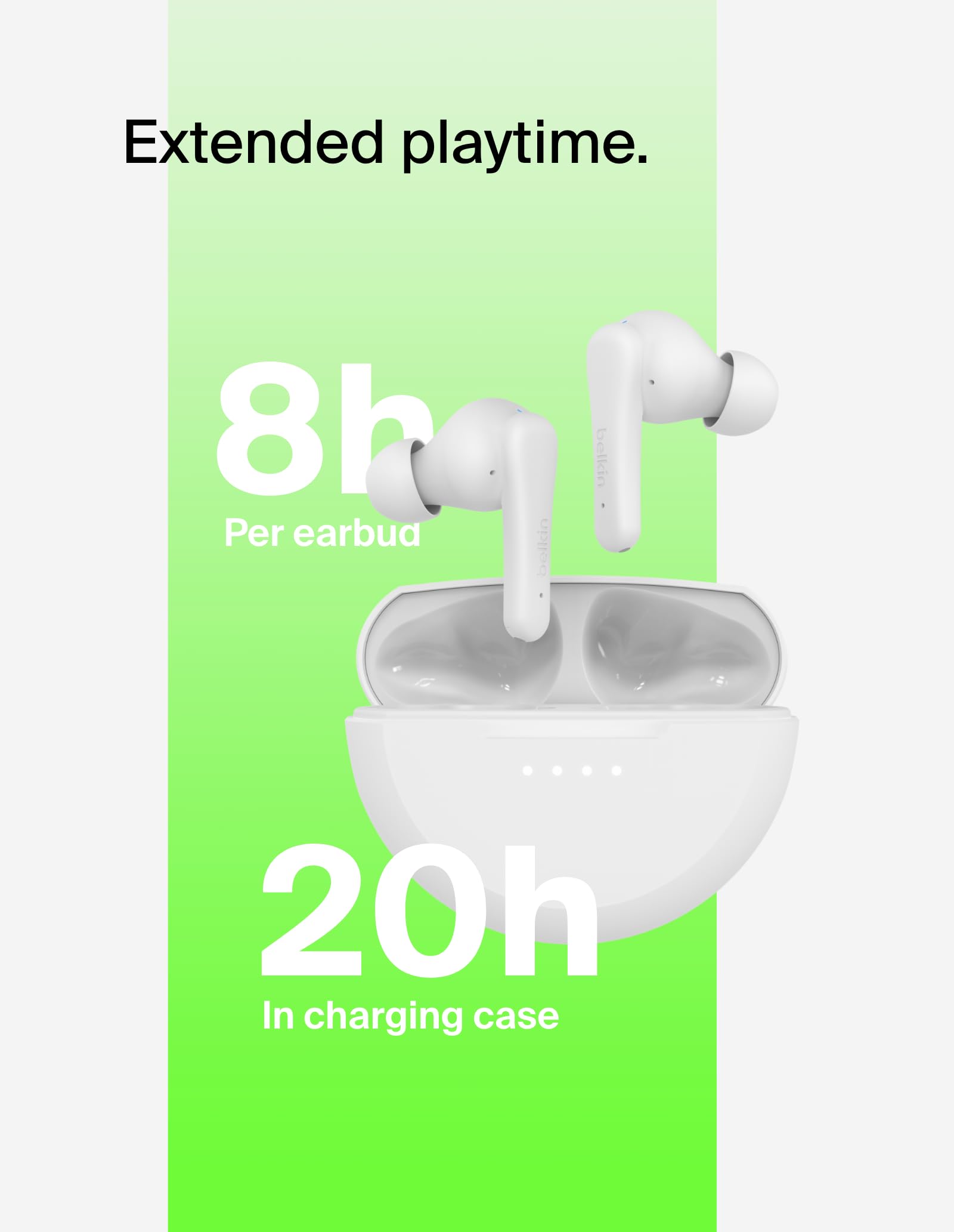 Belkin SoundForm Rhythm True Wireless Earbuds Review