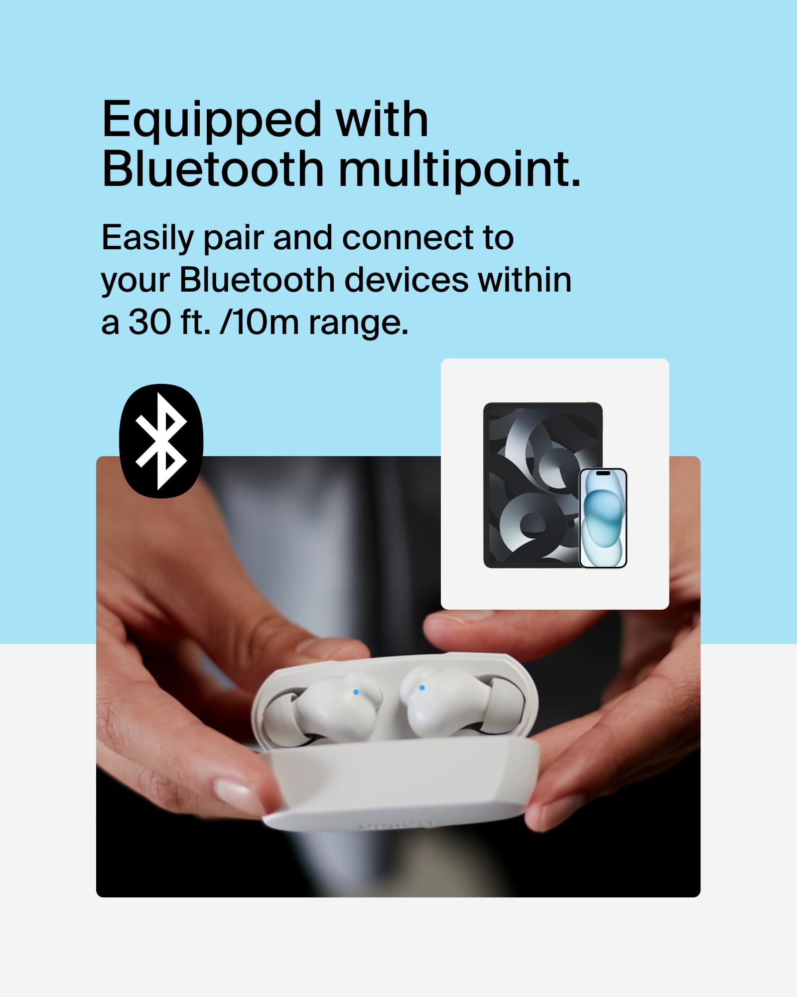 Belkin SoundForm Rhythm True Wireless Earbuds Review