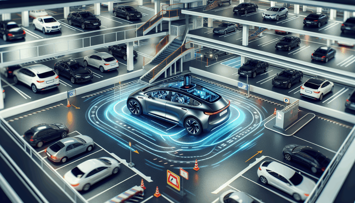 Can Tesla's FSD Conquer the Difficulties of a Multi-Storey Parking Facility?