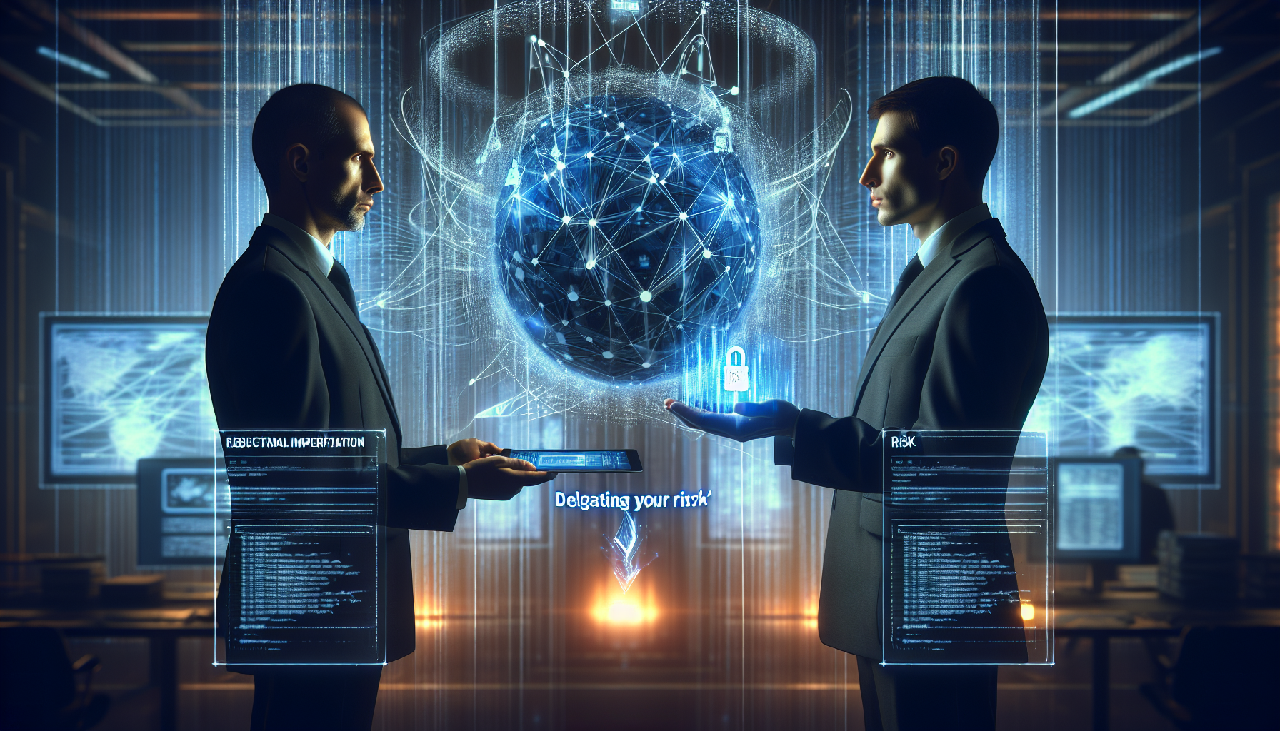 Delegating Your Risk? Brennan's Cyber Leader Cautions Against Complacency