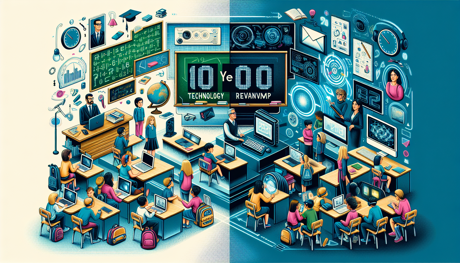 Education Department Announces Ten-Year Technology Revamp to Mitigate Legacy Challenges