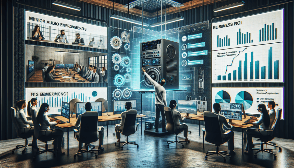 Enhance Your Hybrid Work Environment: Minor Audio Improvements to Increase Business ROI