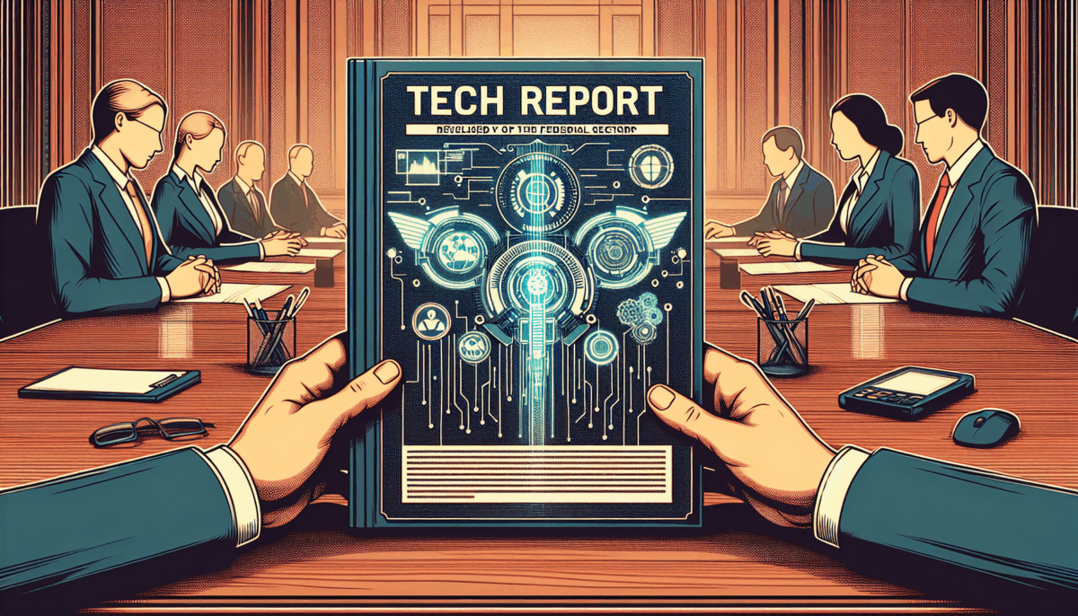 Federal Government's Tech Report on the Public Sector Revealed