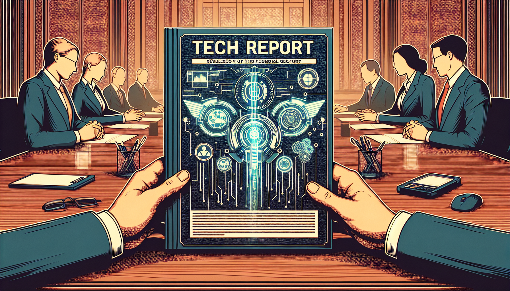 Federal Government's Tech Report on the Public Sector Revealed